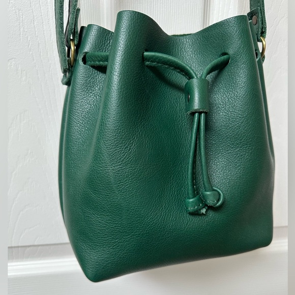 Portland Leather Small Bacalar Bucket Bag - Picture 12 of 16
